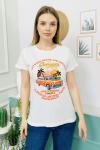 154648 B Yaka Baskili Tshirt